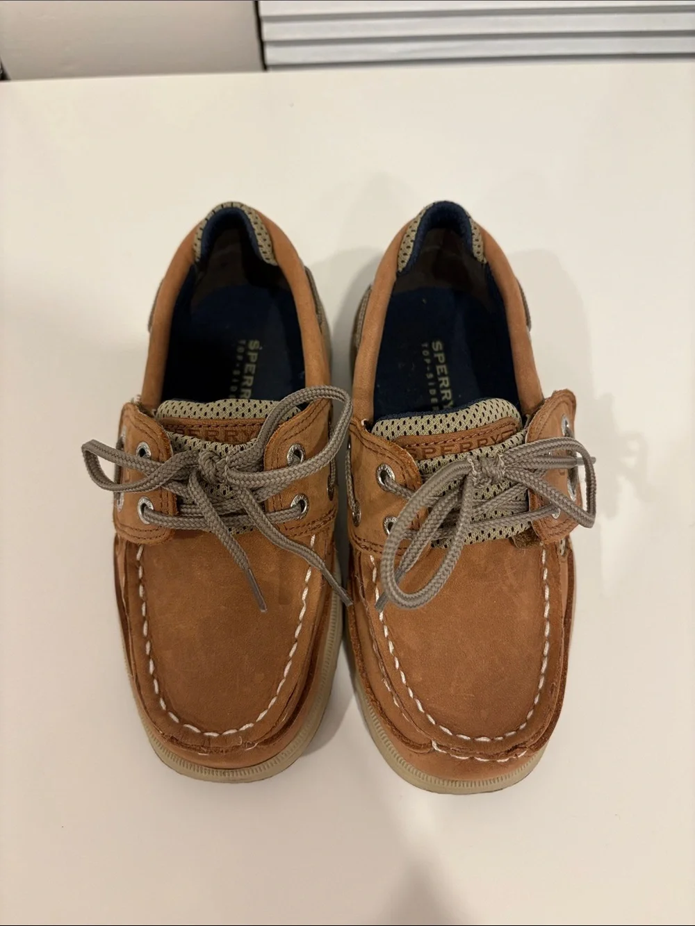 Toddler Boys Sperrys 10